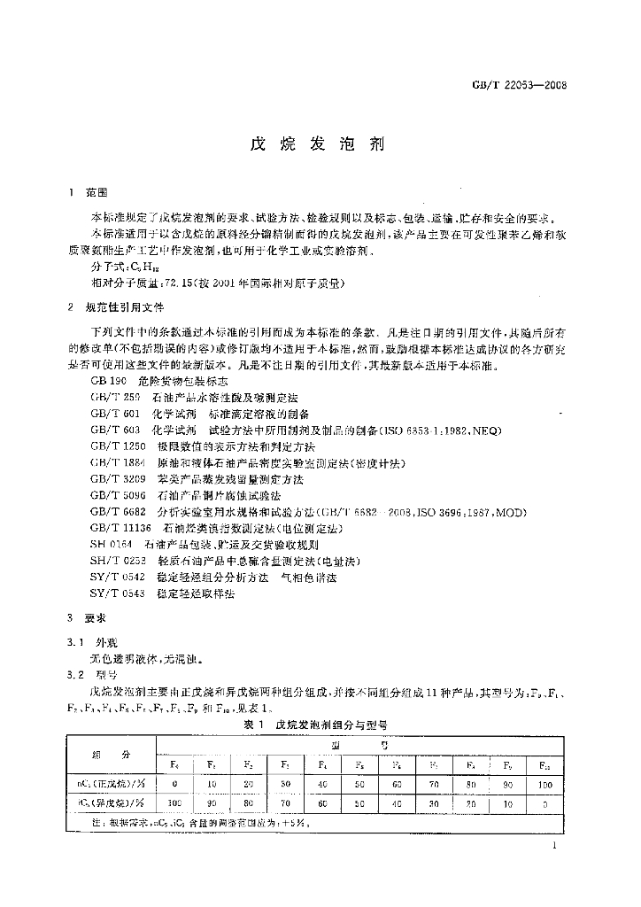GB/T 22053-2008 标准预览