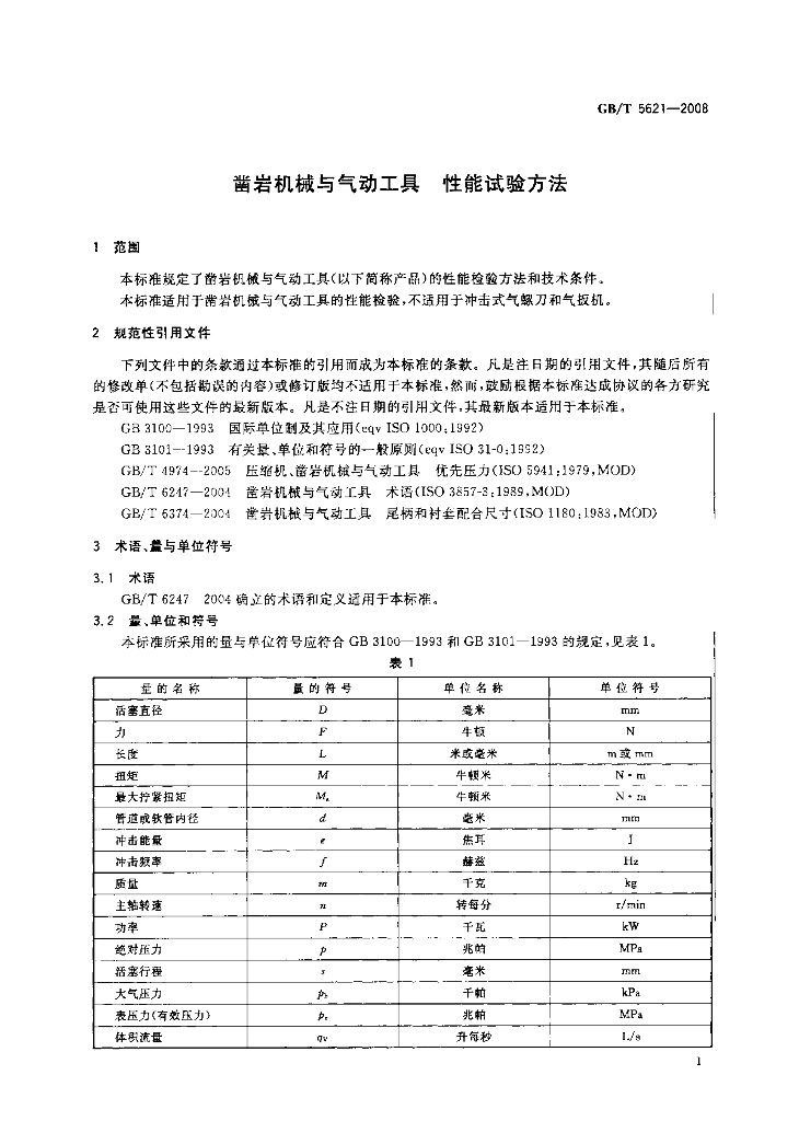 GB/T 5621-2008 标准预览