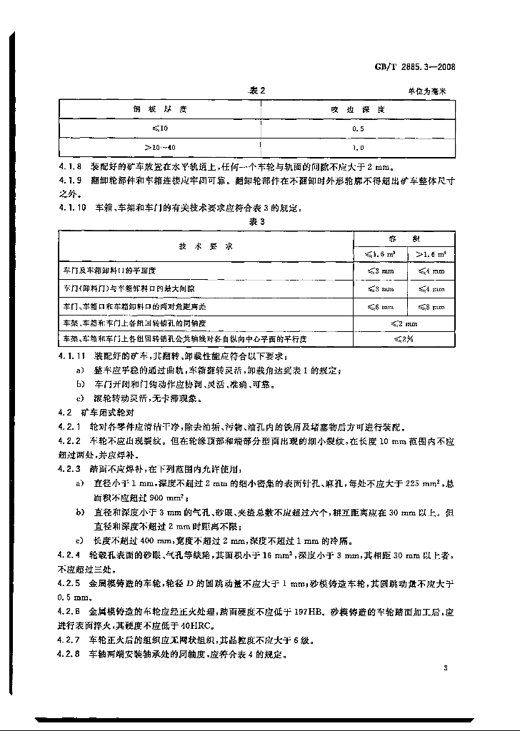GB/T 2885.3-2008 标准预览