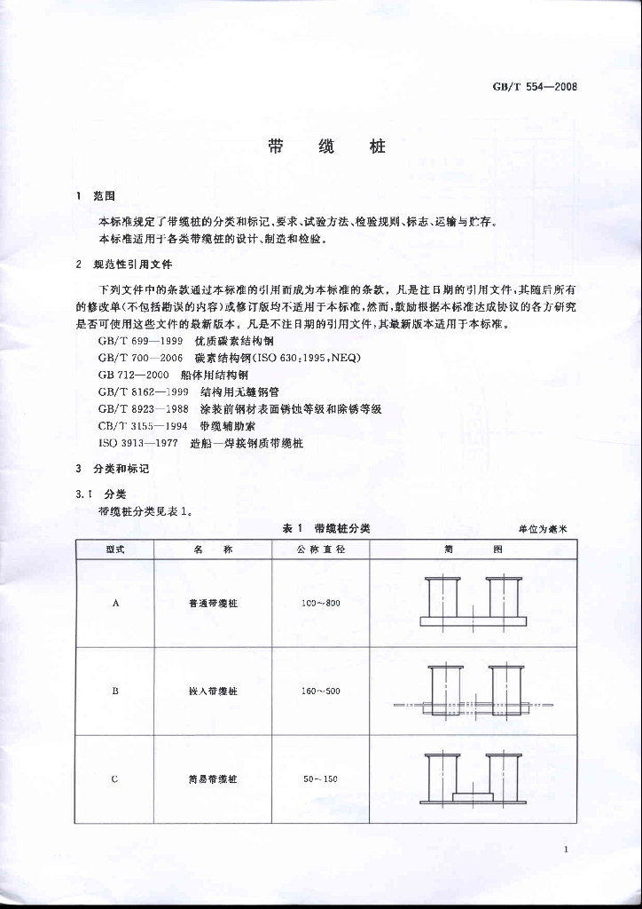 GB/T 554-2008 标准预览