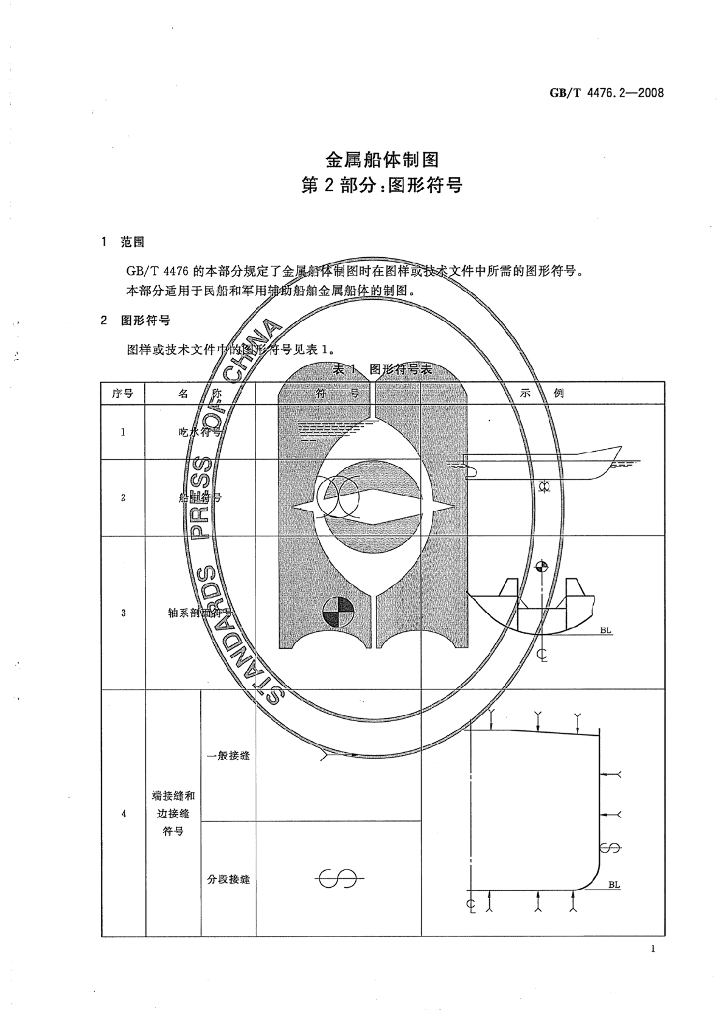 GB/T 4476.2-2008 标准预览