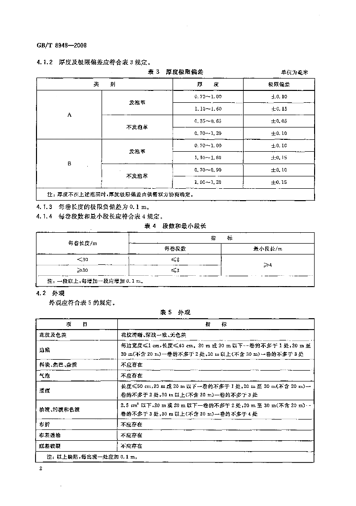 GB/T 8948-2008 标准预览