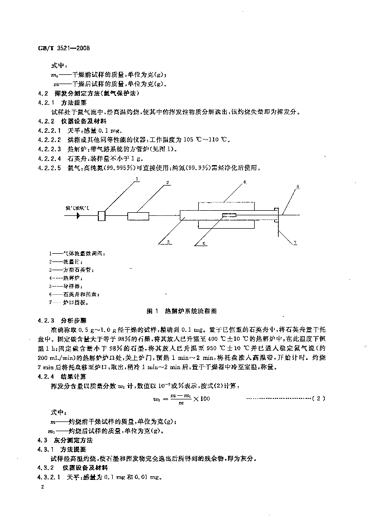 GB/T 3521-2008 标准预览