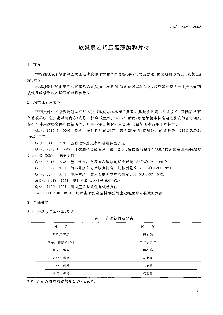 GB/T 3830-2008 标准预览