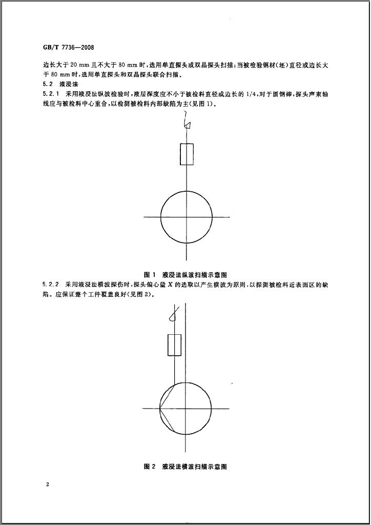 GB/T 7736-2008 标准预览