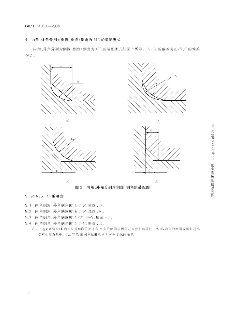 GB/T 6403.4-2008 标准预览
