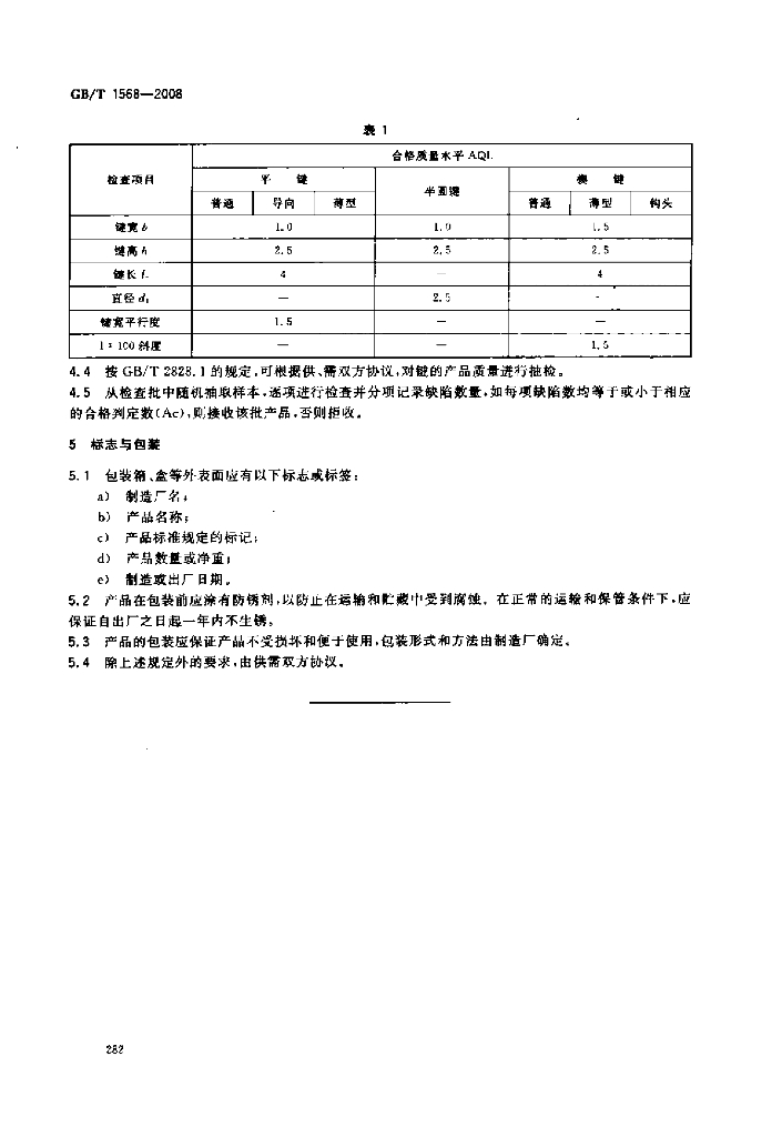 GB/T 1568-2008 标准预览