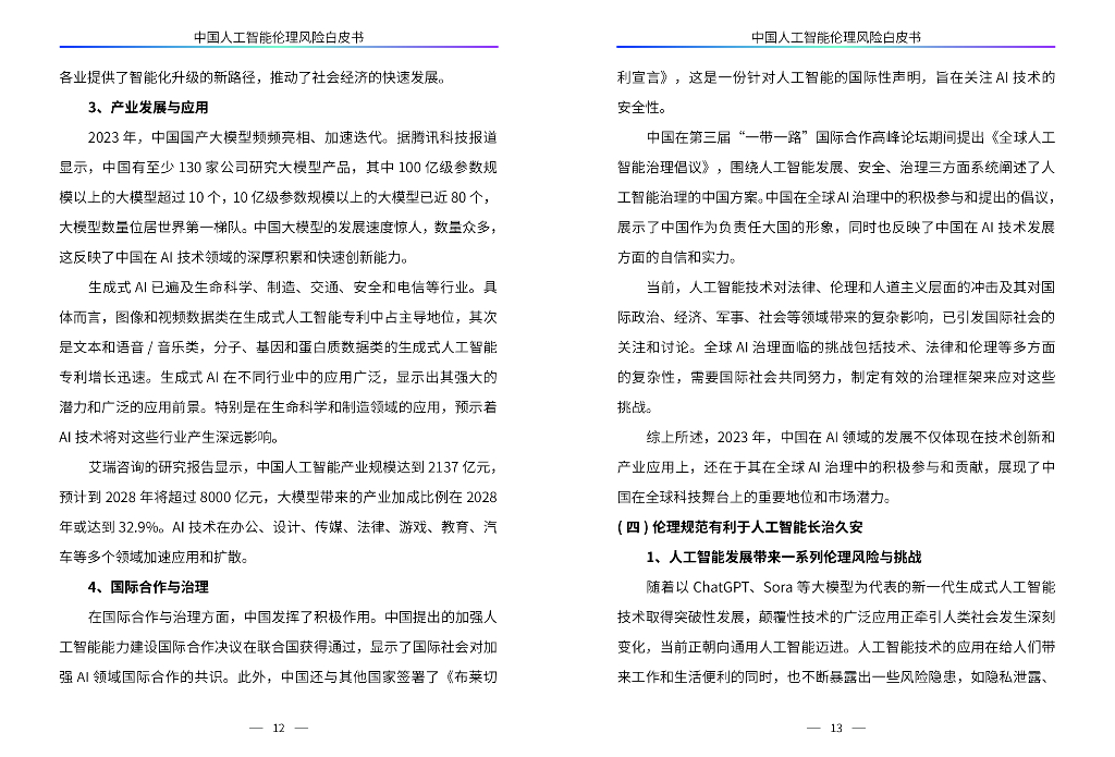 中国联通研究院：2024年中国人工智能伦理风险白皮书_第9页