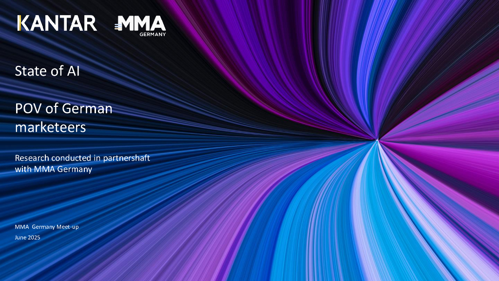 MMA：2024年德国营销<em>人工智能</em>现状报告（英文版） 海报
