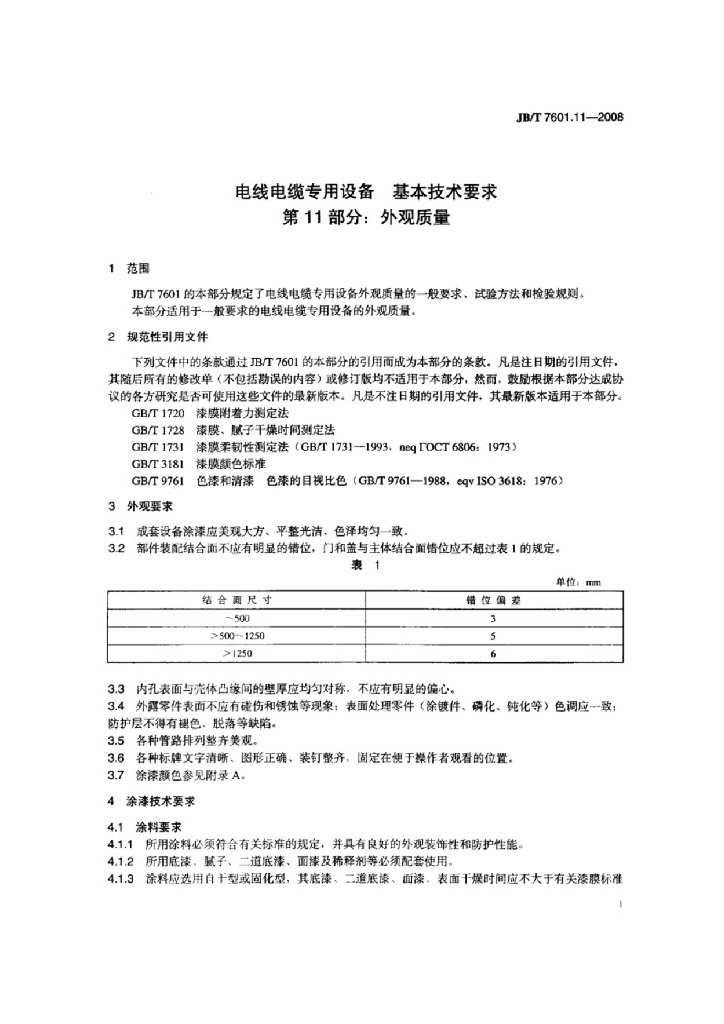 JB/T 7601.11-2008 标准预览