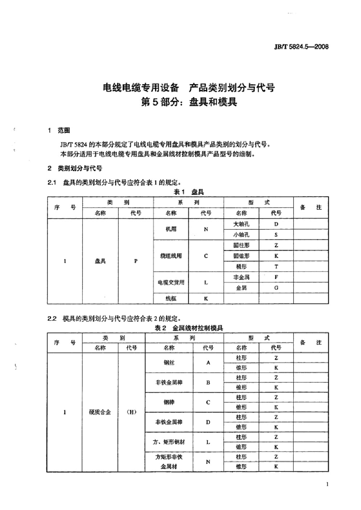 JB/T 5824.5-2008 标准预览