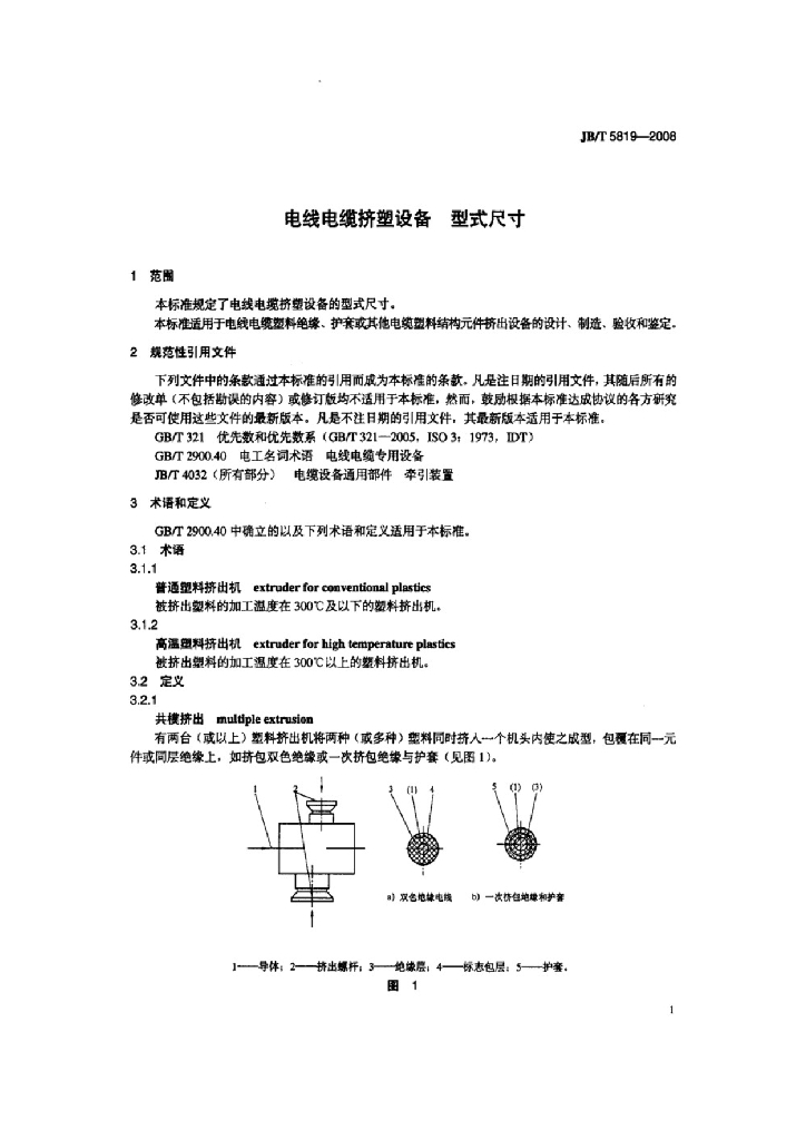 JB/T 5819-2008 标准预览
