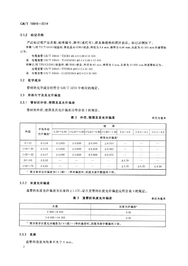 GB/T 19849-2014 标准预览