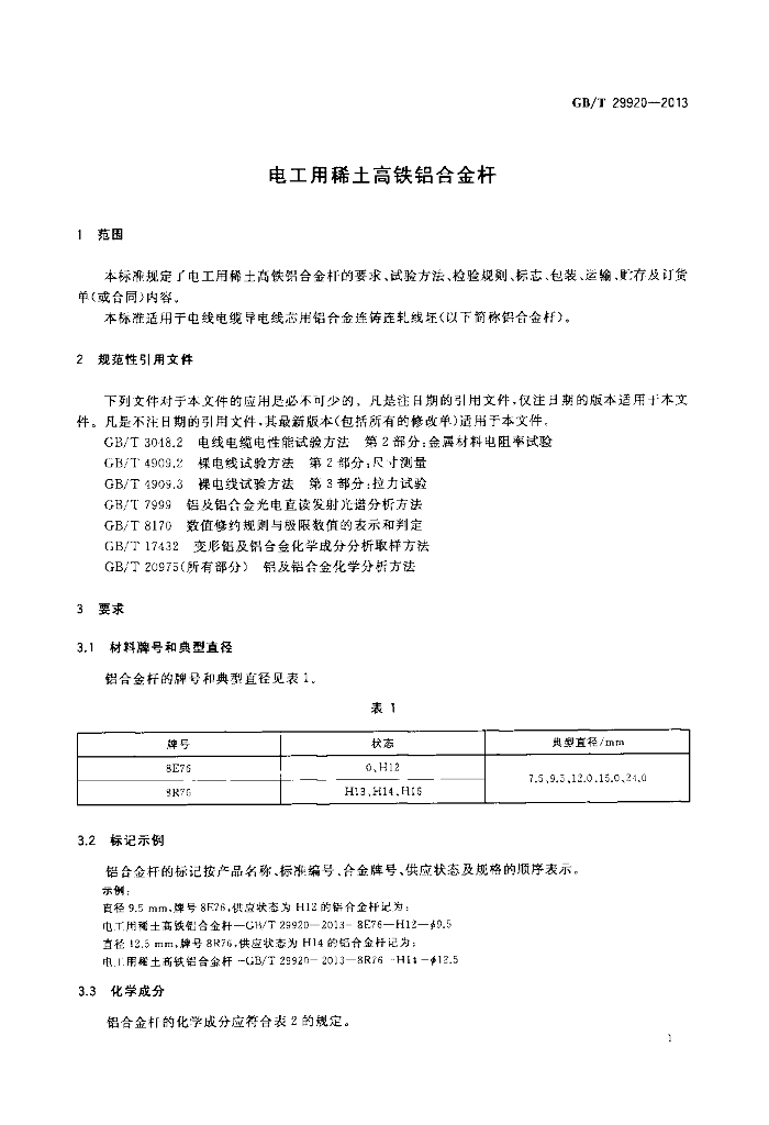 GB/T 29920-2013 标准预览