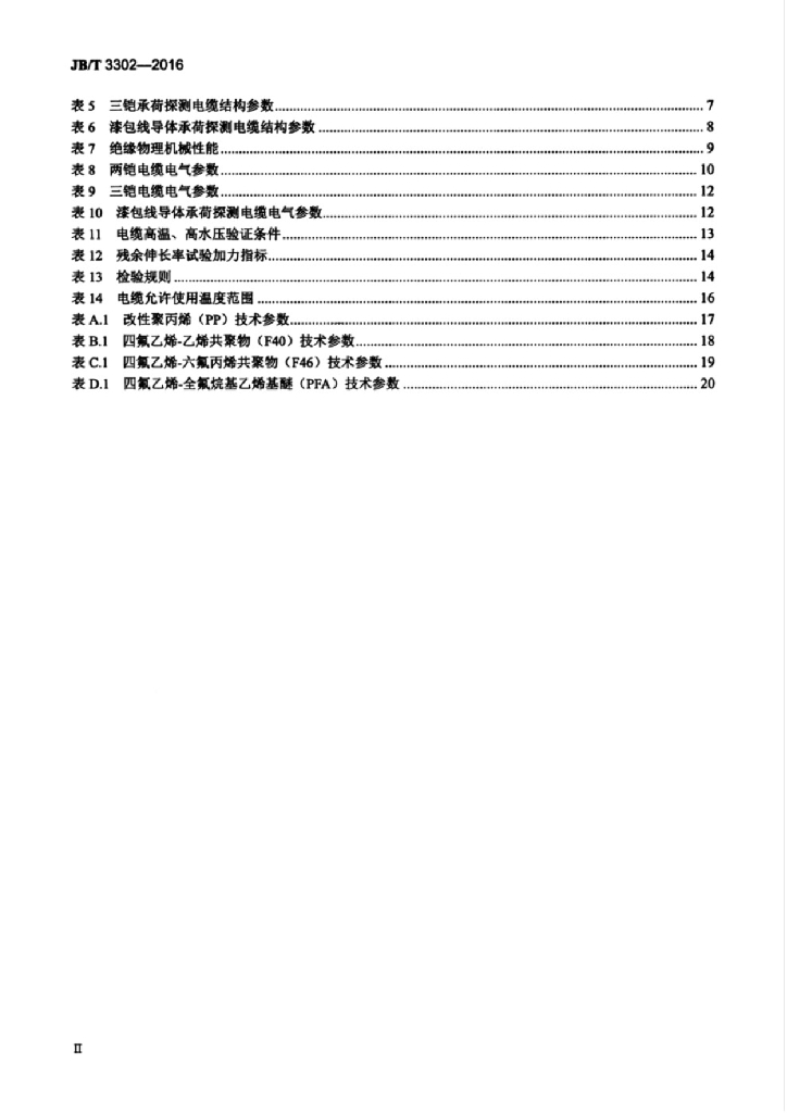 JB/T 3302-2016 标准预览