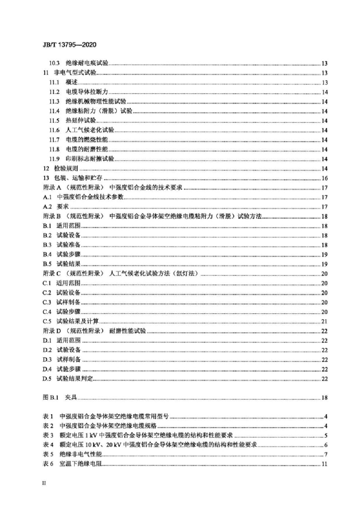 JB/T 13795-2020 标准预览