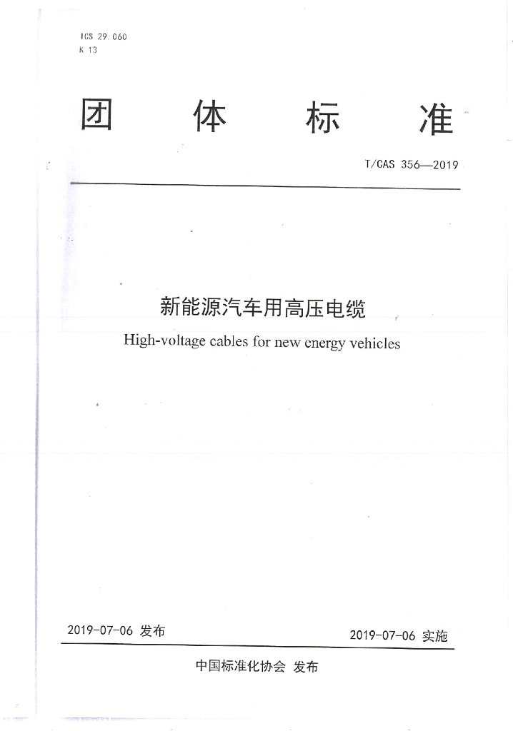 T/CAS 356-2019 标准预览