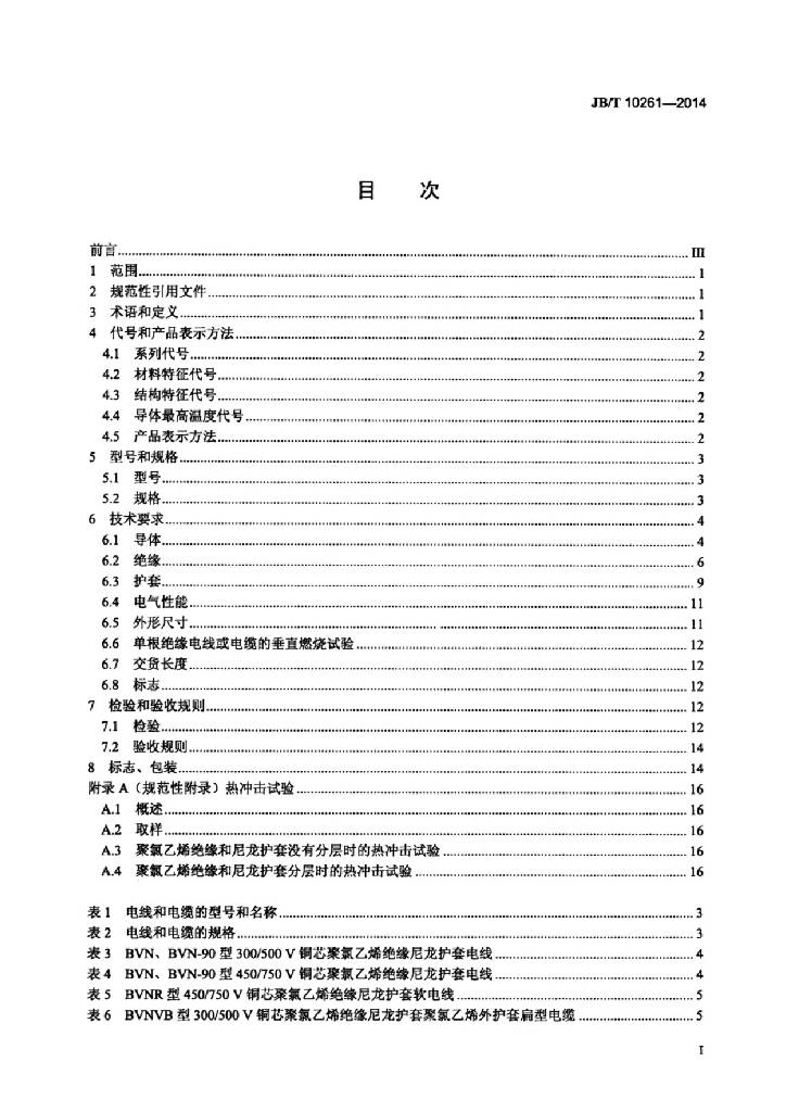 JB/T 10261-2014 标准预览