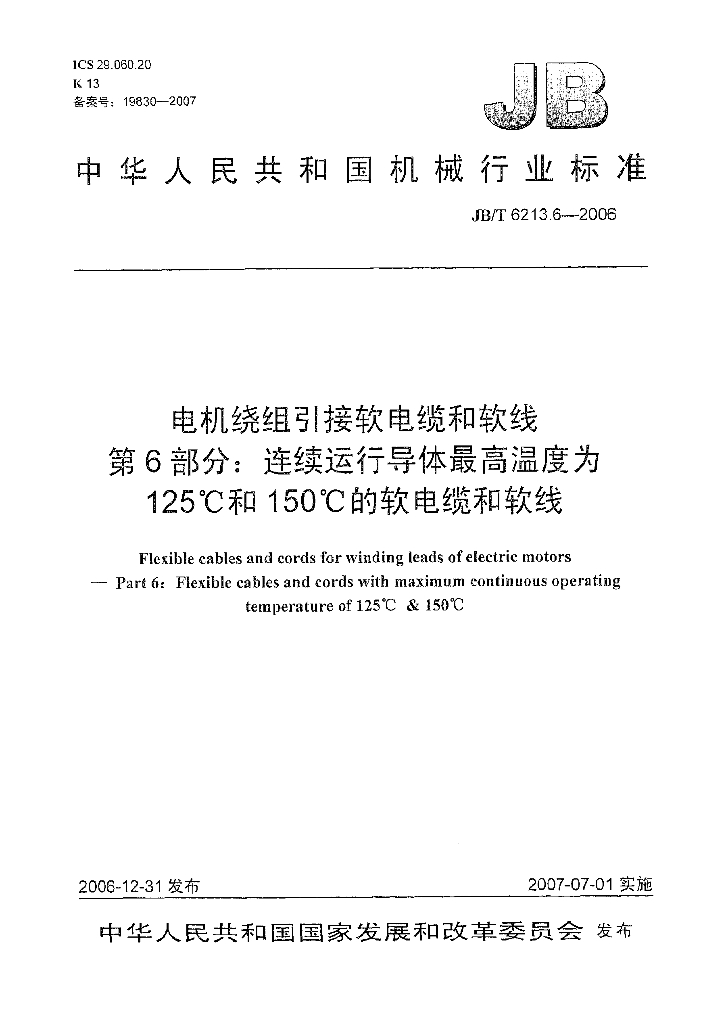 JB/T 6213.6-2006 标准预览