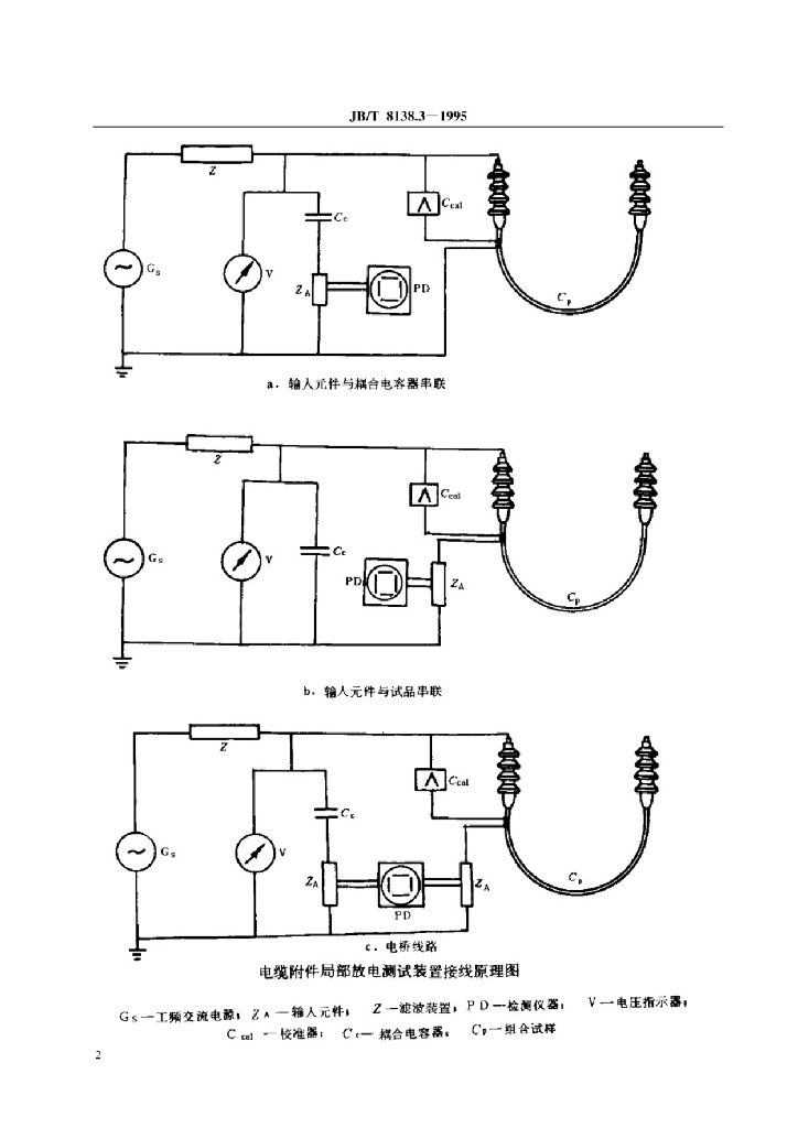 JB/T 8138.3-1995 标准预览