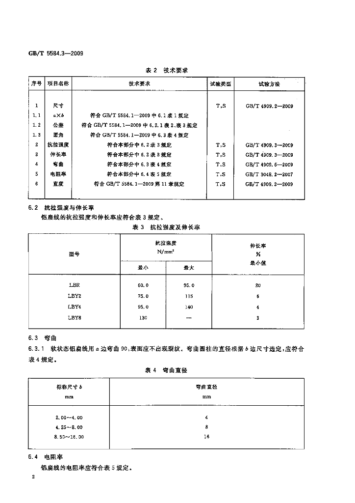 GB/T 5584.3-2009 标准预览