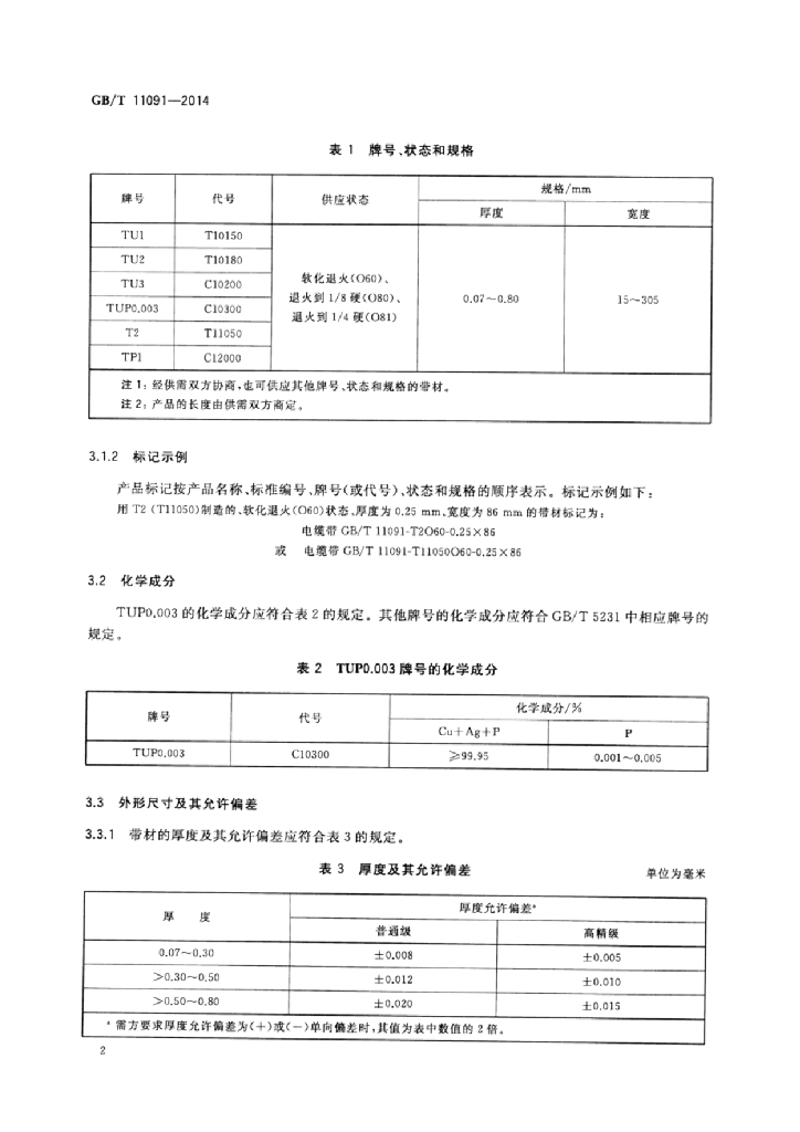 GB/T 11091-2014 标准预览