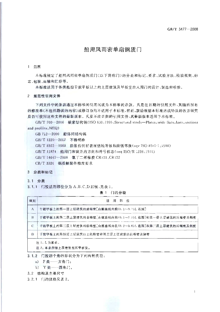GB/T 3477-2008 标准预览