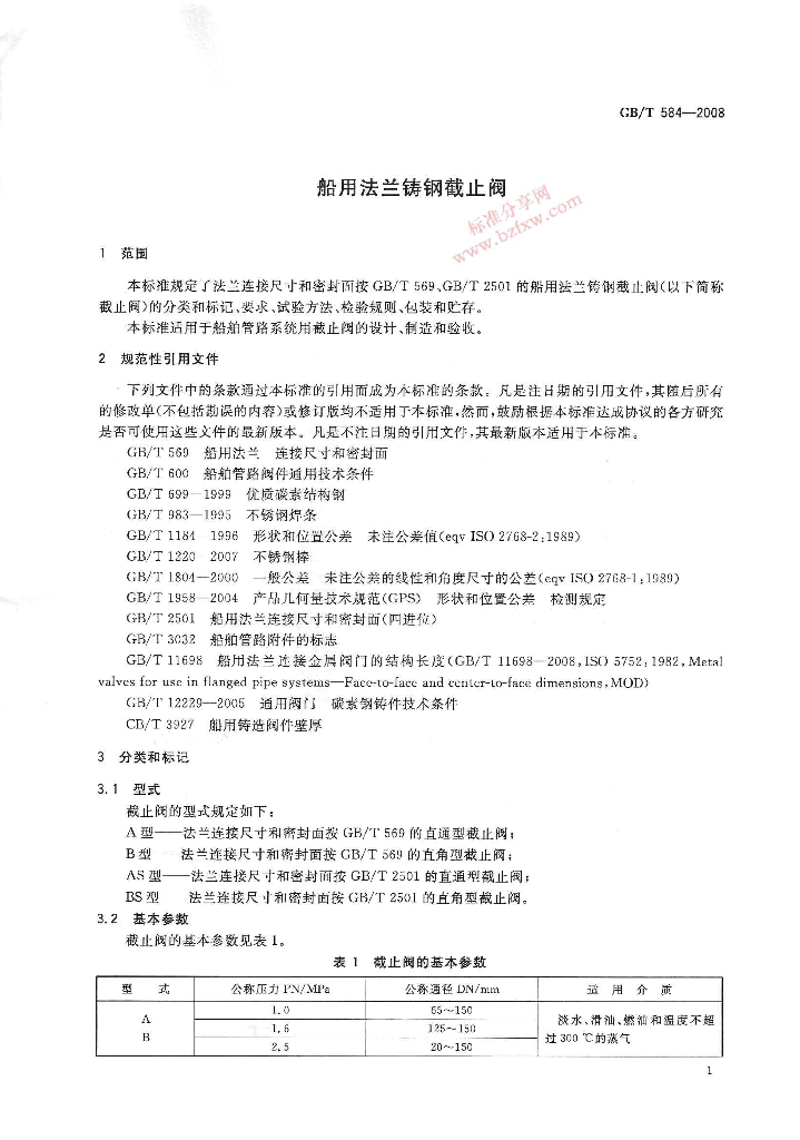 GB/T 584-2008 标准预览
