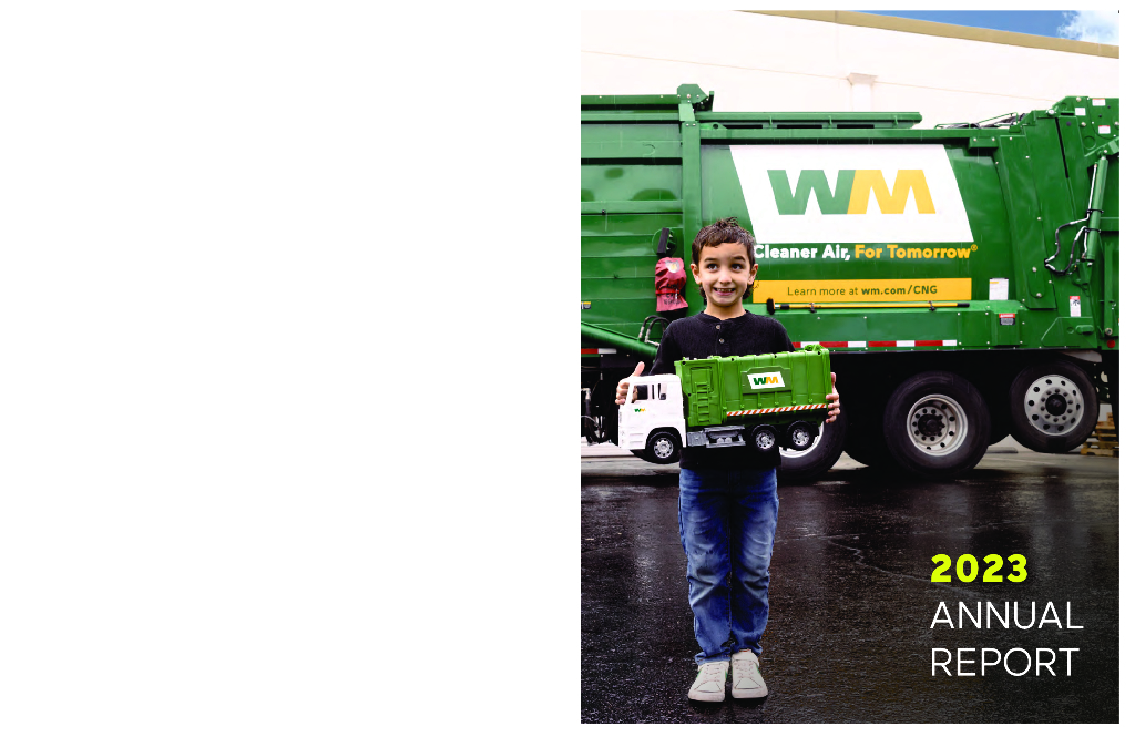 美国废物管理公司（WM）：2023年年度报告（英文版）