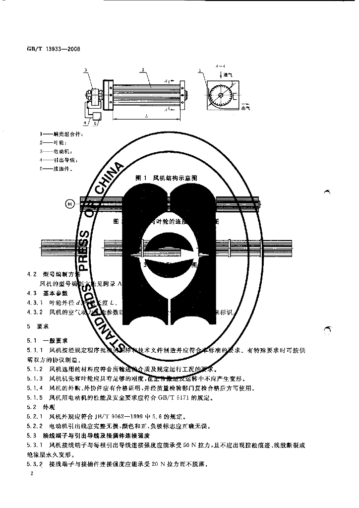 GB/T 13933-2008 标准预览
