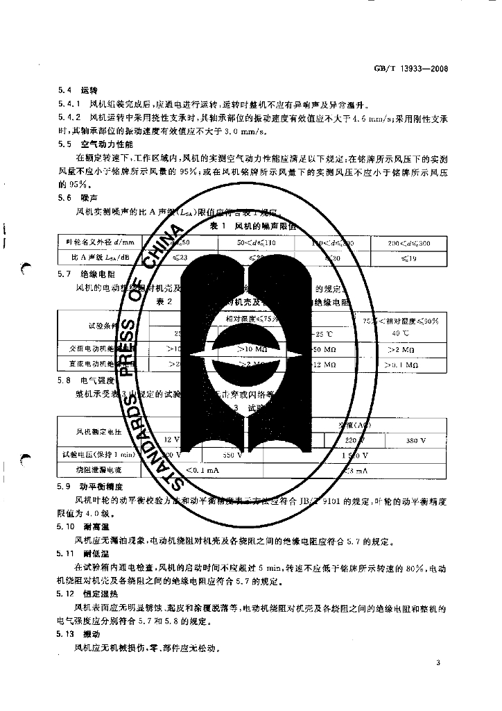 GB/T 13933-2008 标准预览