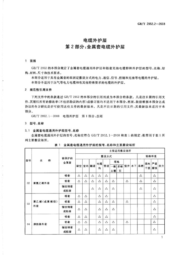 GB/T 2952.2-2008 标准预览