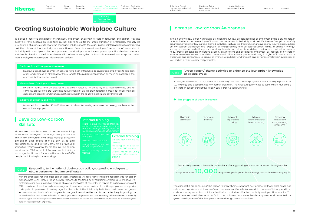 海信集团：2024年碳中和白皮书（英文版）_第10页