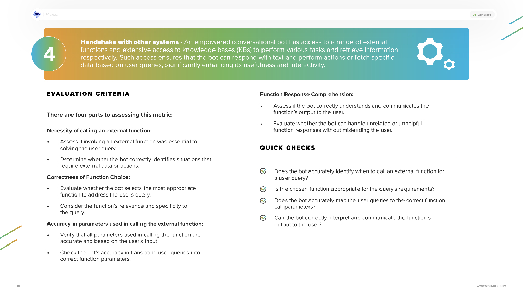 Sprinklr：2023年如何评估人工智能驱动的生成机器人报告（英文版）_第10页