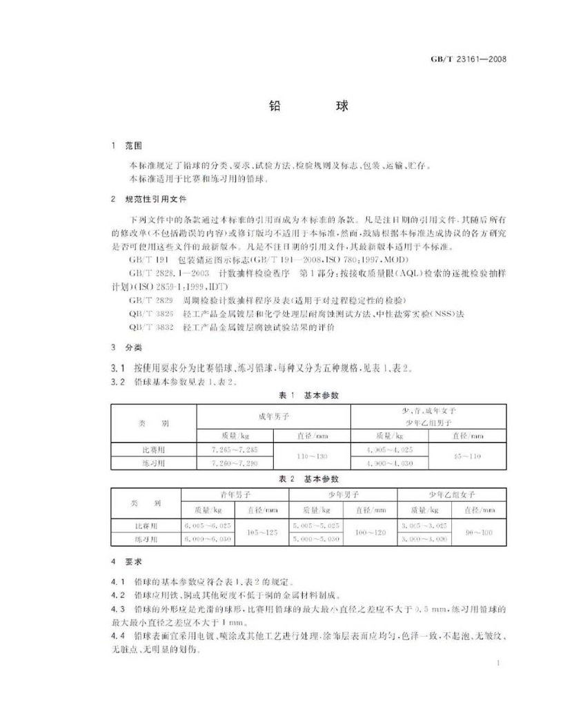 GB/T 23161-2008 标准预览