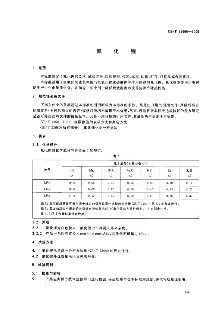 GB/T 22666-2008 标准预览