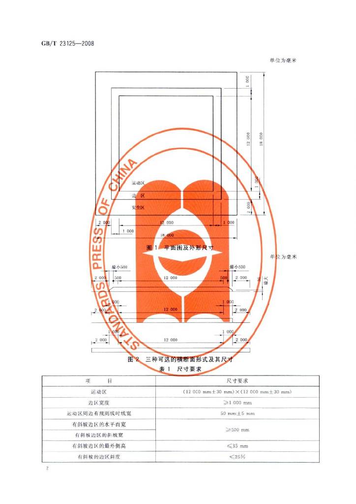 GB/T 23125-2008 标准预览