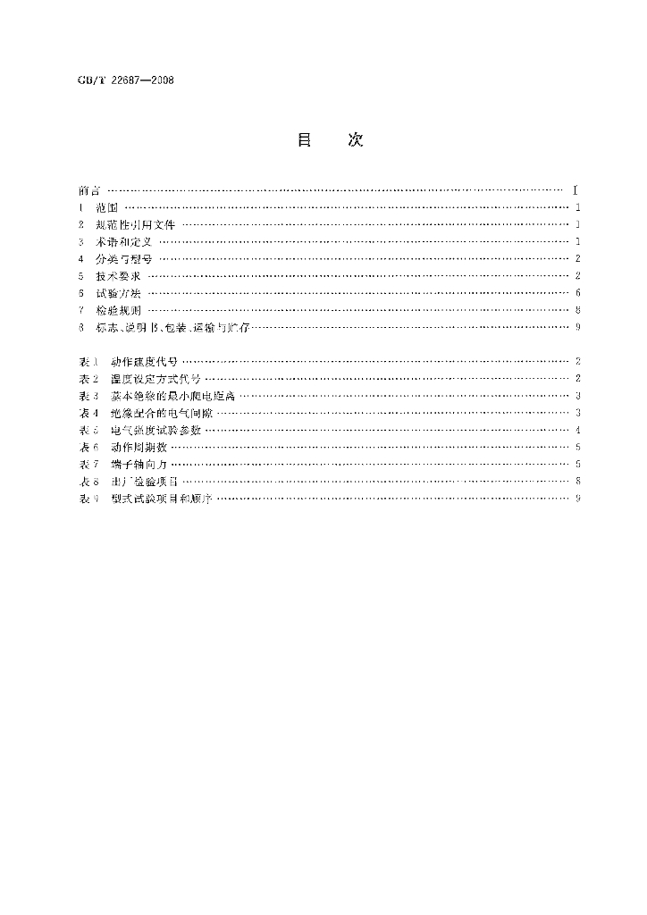 GB/T 22687-2008 标准预览