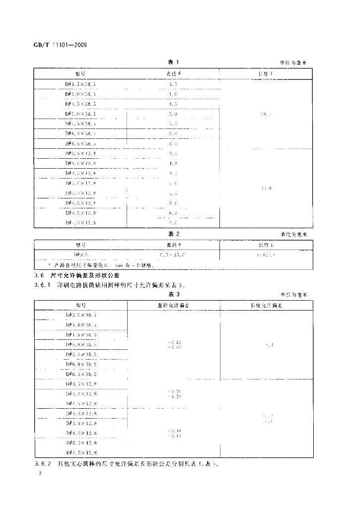 GB/T 11101-2009 标准预览
