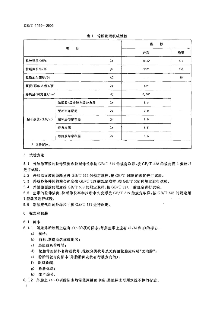 GB/T 1190-2009 标准预览