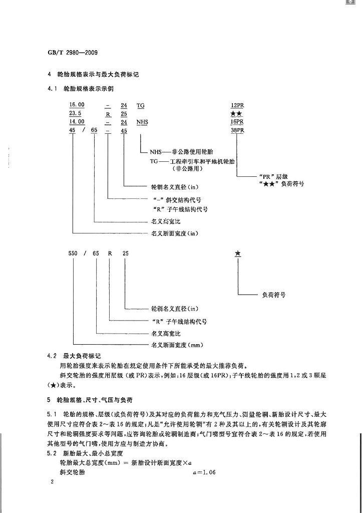 GB/T 2980-2009 标准预览