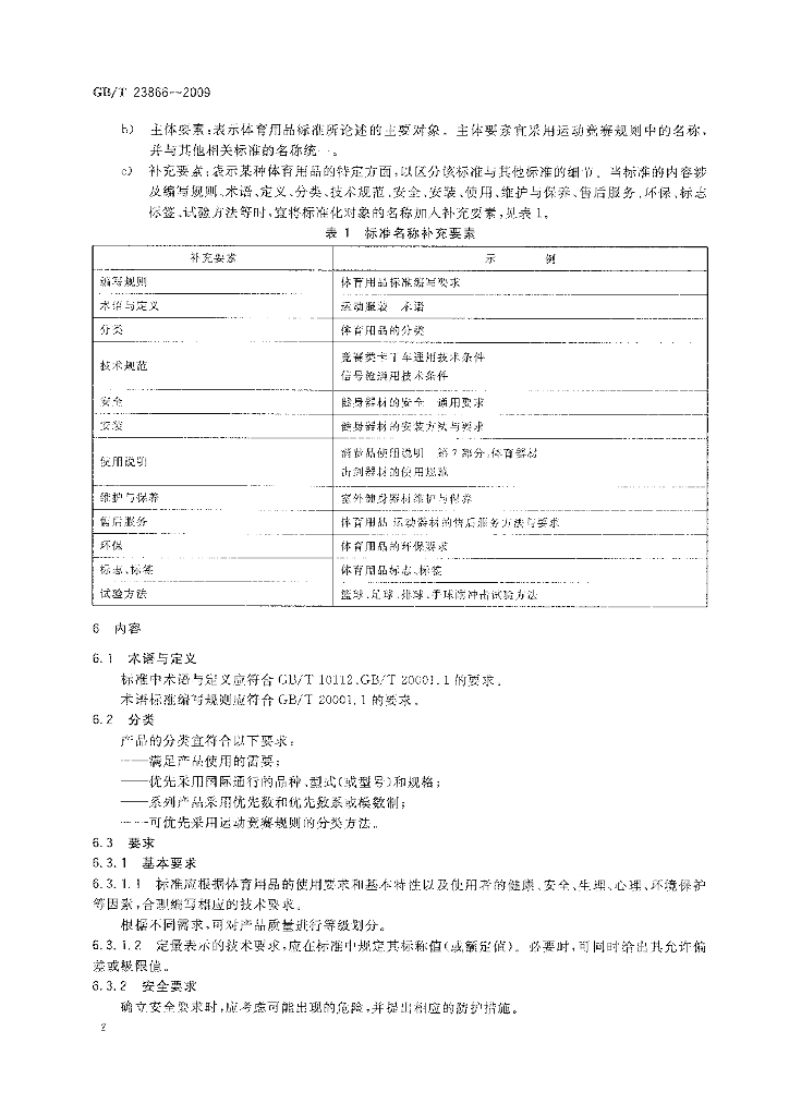 GB/T 23866-2009 标准预览