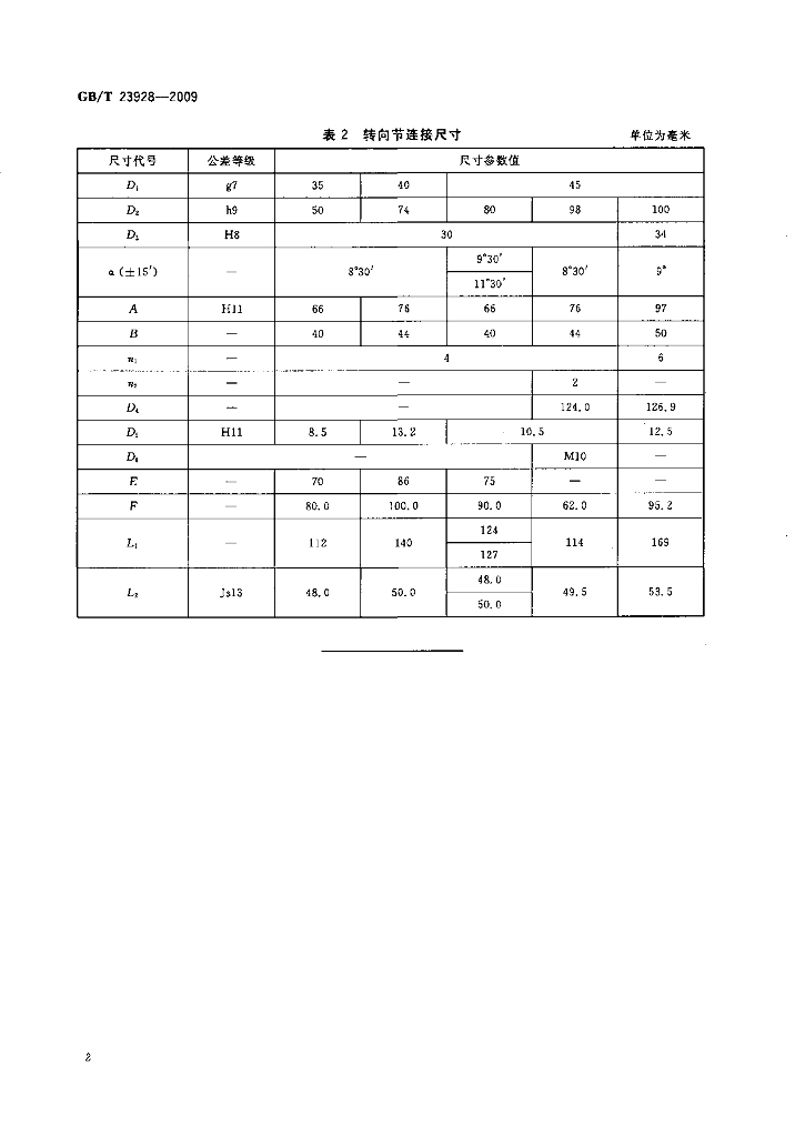 GB/T 23928-2009 标准预览
