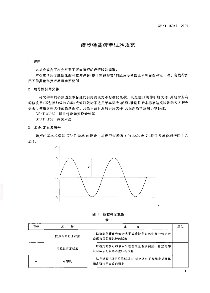GB/T 16947-2009 标准预览