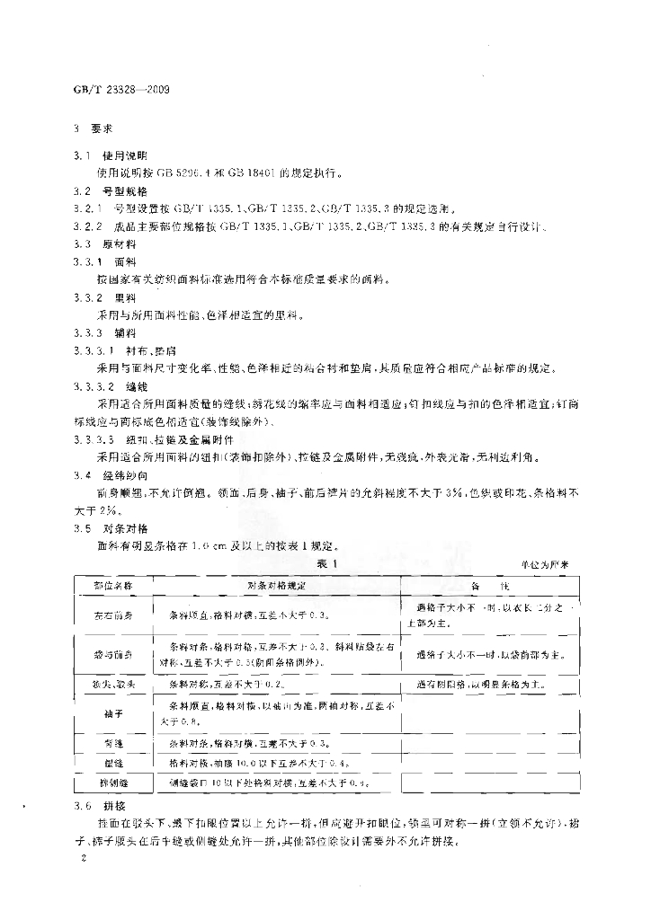 GB/T 23328-2009 标准预览