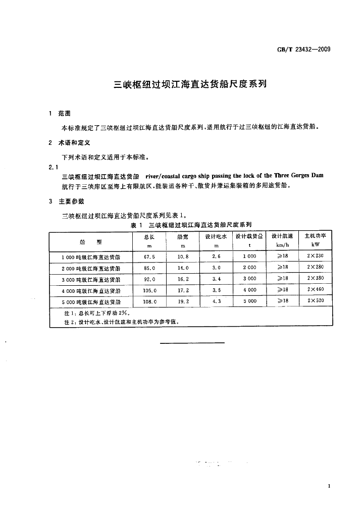 GB/T 23432-2009 标准预览