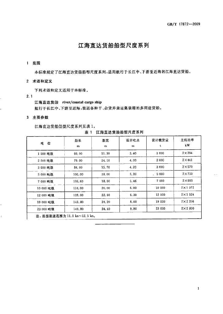 GB/T 17872-2009 标准预览