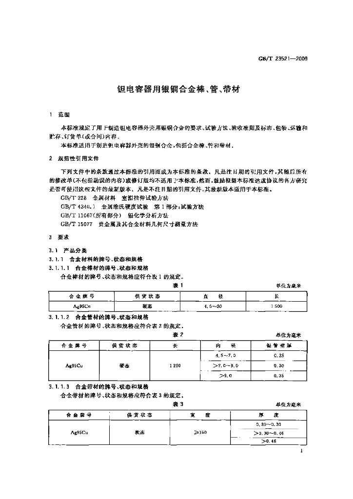 GB/T 23521-2009 标准预览