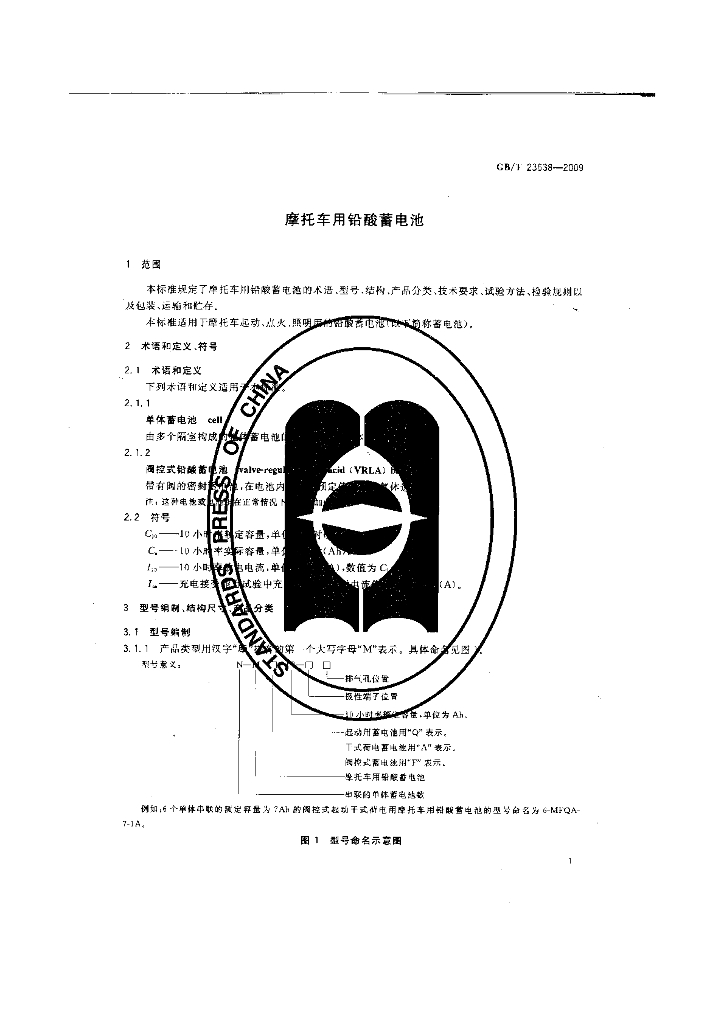 GB/T 23638-2009 标准预览