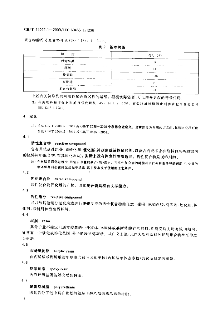 GB/T 15022.1-2009 标准预览